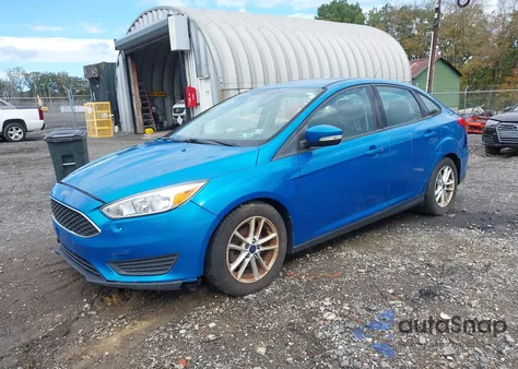 2016 Ford Focus Se from USA, damaged, VIN 1FADP3F24GL236298